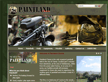 Tablet Screenshot of paintlandchania.gr